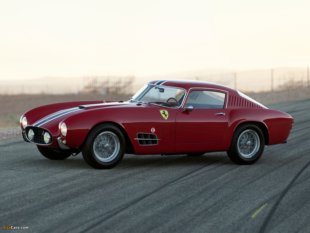 Photos of Ferrari 250 GT Tour de France 14 louver Scaglietti Berlinetta 1957 (1280 x 960)