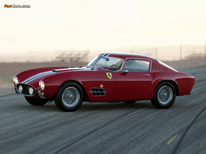 Photos of Ferrari 250 GT Tour de France 14 louver Scaglietti Berlinetta 1957 (800 x 600)