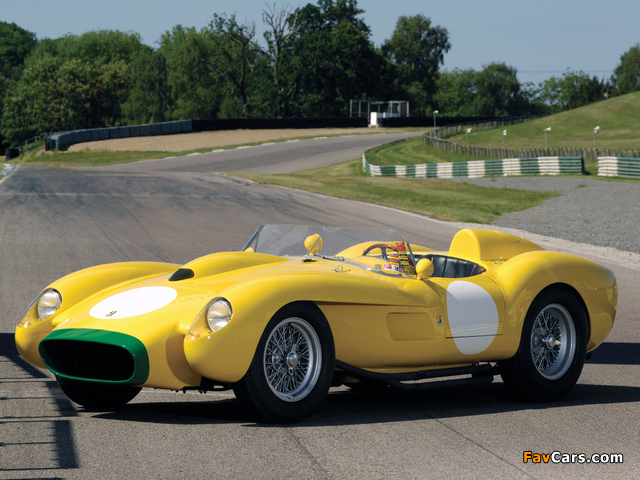 Photos of Ferrari 250 Testa Rossa Scaglietti Spyder Pontoon Fender 1957–58 (640 x 480)