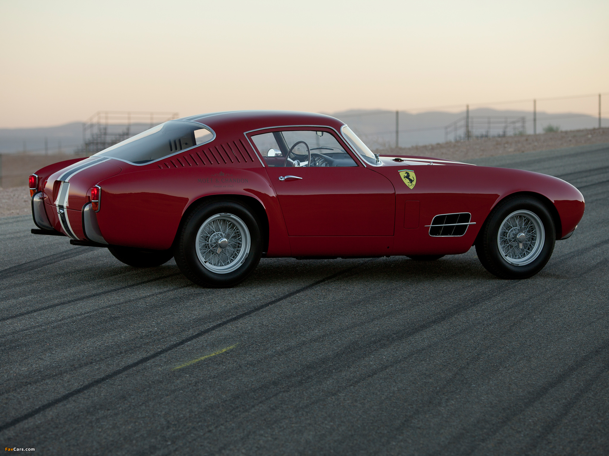 Photos of Ferrari 250 GT Tour de France 14 louver Scaglietti Berlinetta 1957 (2048 x 1536)