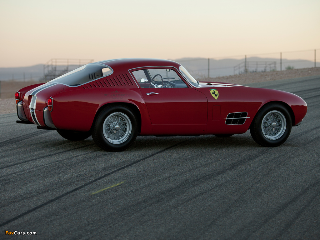 Photos of Ferrari 250 GT Tour de France 14 louver Scaglietti Berlinetta 1957 (1024 x 768)