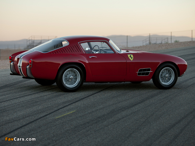 Photos of Ferrari 250 GT Tour de France 14 louver Scaglietti Berlinetta 1957 (640 x 480)