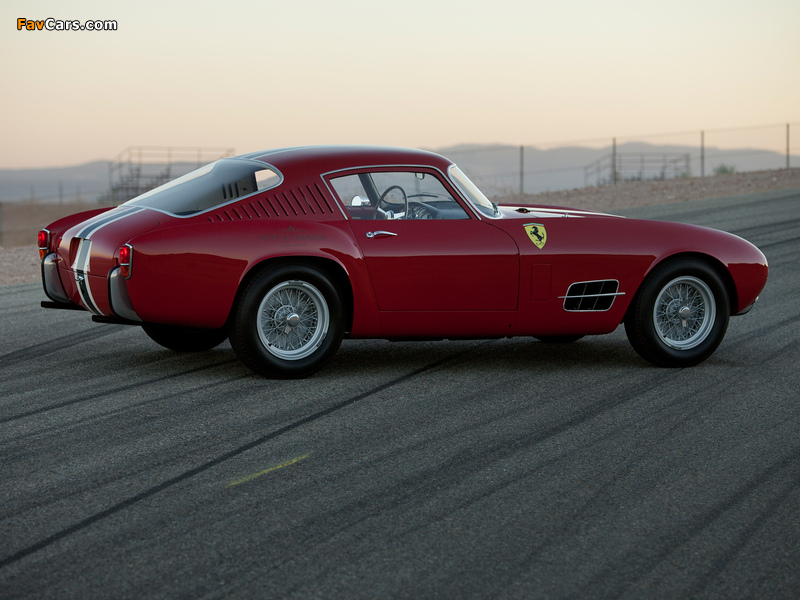 Photos of Ferrari 250 GT Tour de France 14 louver Scaglietti Berlinetta 1957 (800 x 600)