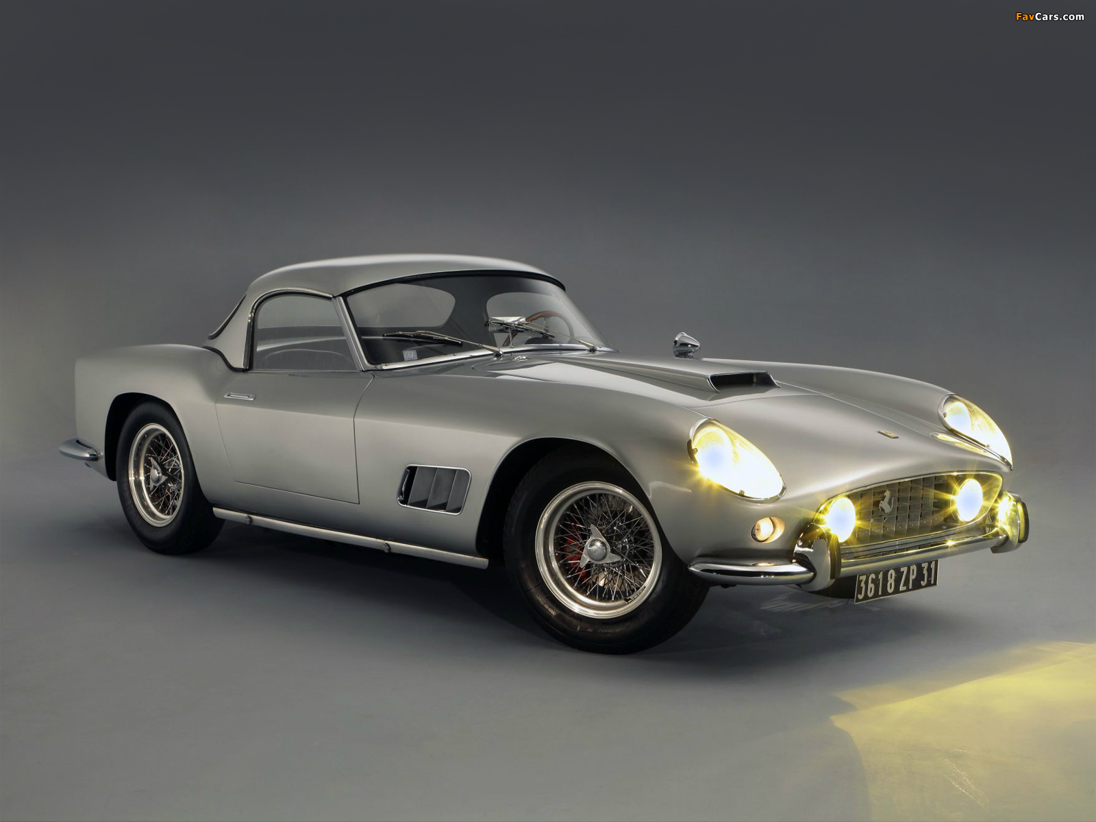 Photos of Ferrari 250 GT LWB California Spyder (covered headlights) 1957–60 (1600 x 1200)