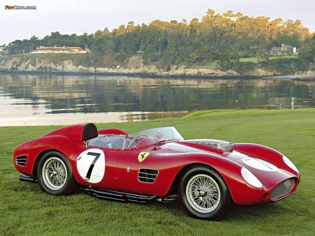 Photos of Ferrari 250 TR59 1959 (1024 x 768)
