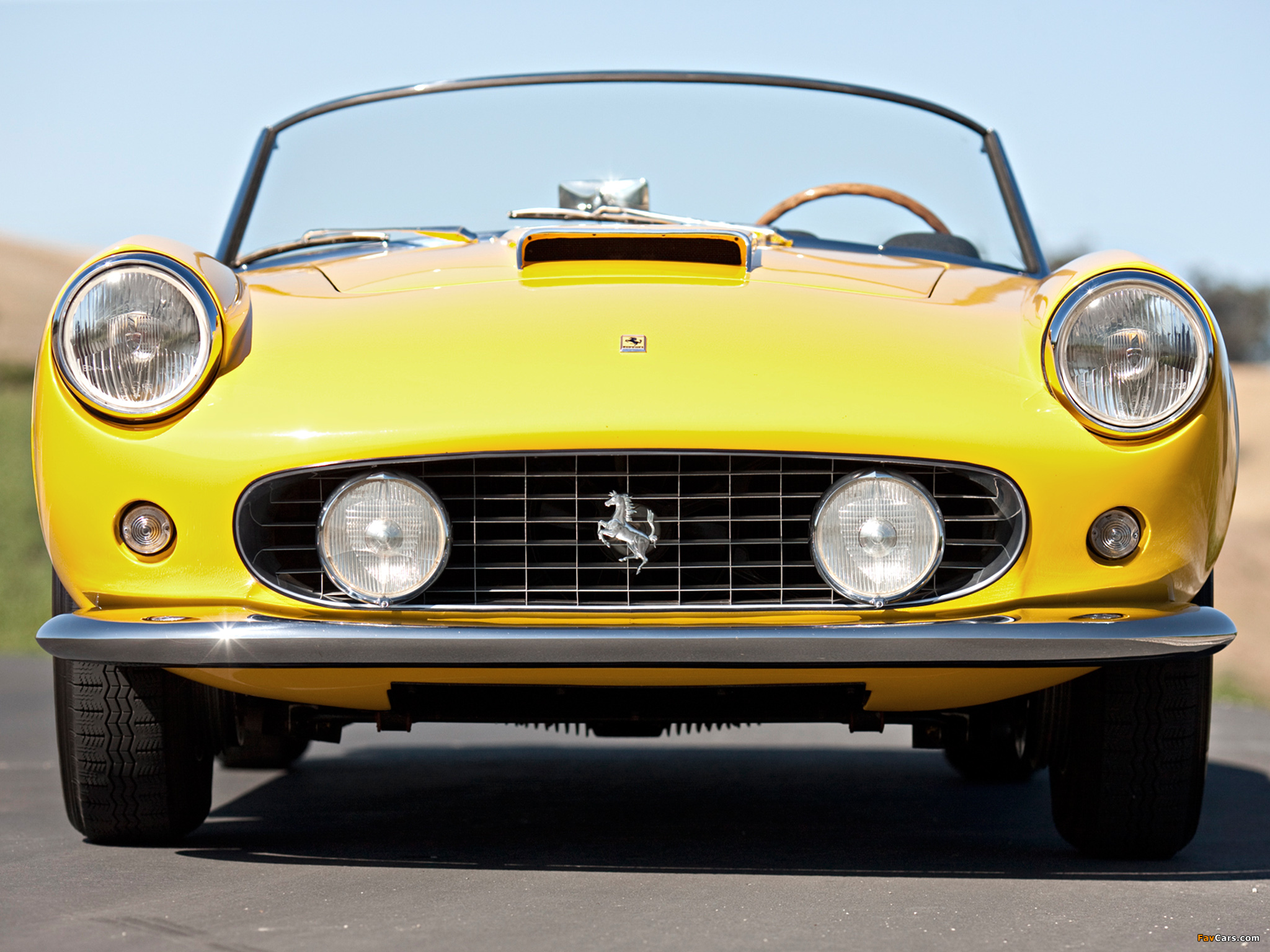 Photos of Ferrari 250 GT SWB California Spyder (open headlights) 1960–63 (2048 x 1536)