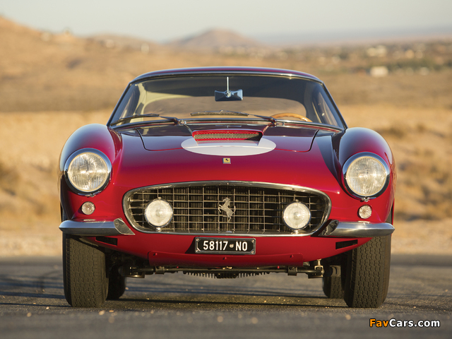 Photos of Ferrari 250 GT SWB Competizione 1960 (640 x 480)