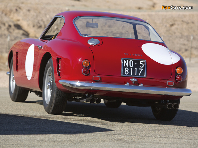 Photos of Ferrari 250 GT SWB Competizione 1960 (640 x 480)