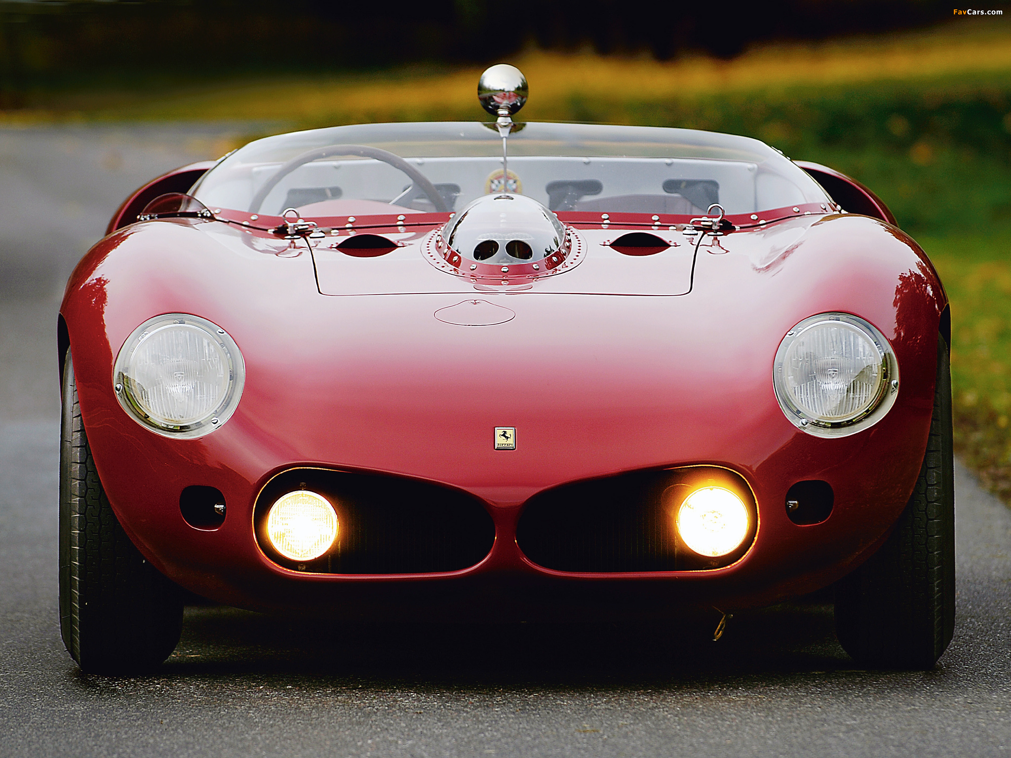 Photos of Ferrari 250 TRI61 1961 (2048 x 1536)