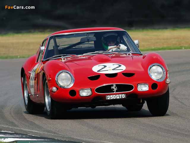 Photos of Ferrari 250 GTO (Series I) 1962–63 (640 x 480)