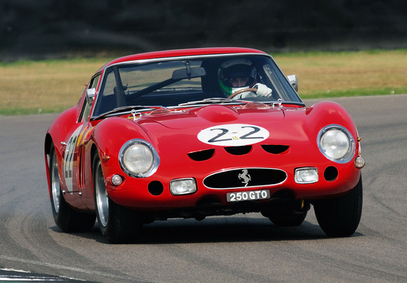 Photos of Ferrari 250 GTO (Series I) 1962–63