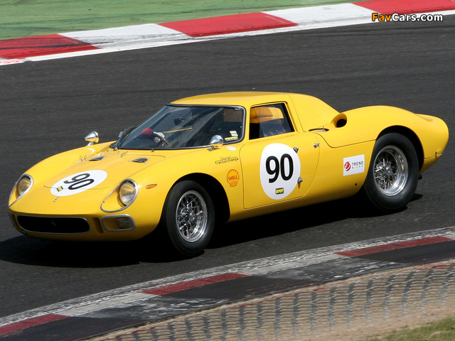 Photos of Ferrari 250 LM 1963–66 (640 x 480)
