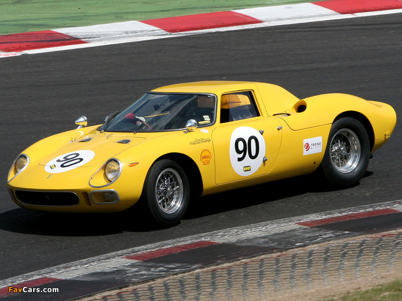 Photos of Ferrari 250 LM 1963–66 (800 x 600)