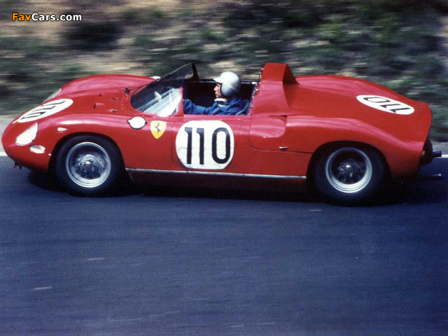 Photos of Ferrari 250 P 1963 (640 x 480)