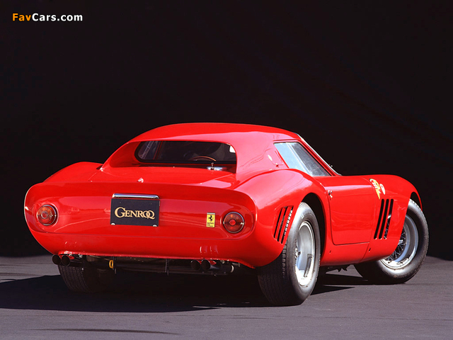 Photos of Ferrari 250 GTO (Series II) 1964 (640 x 480)