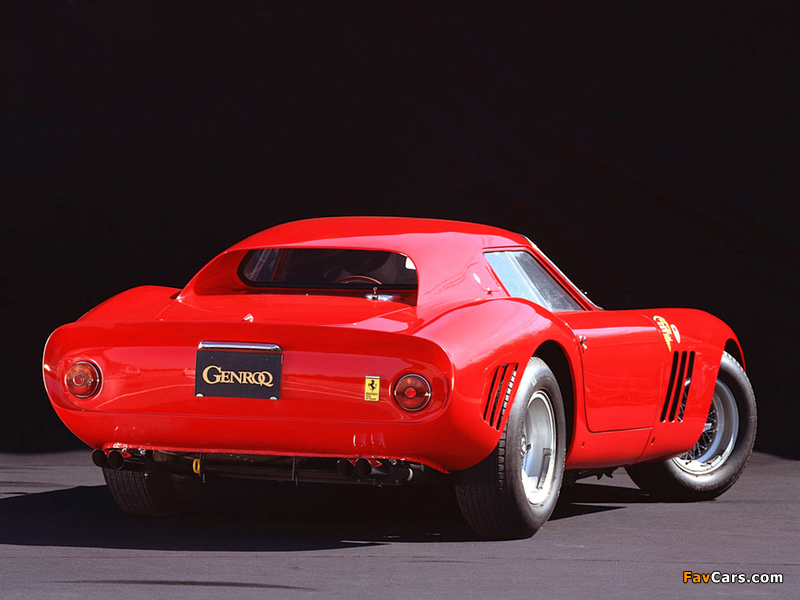 Photos of Ferrari 250 GTO (Series II) 1964 (800 x 600)