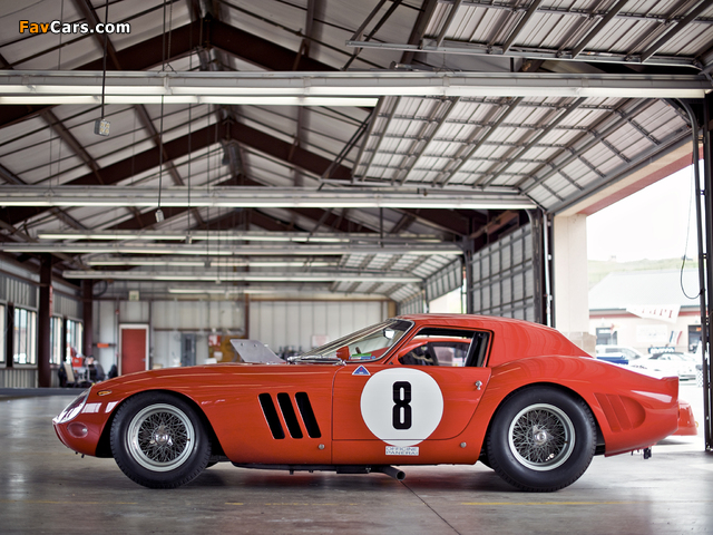 Photos of Ferrari 250 GTO (Series II) 1964 (640 x 480)