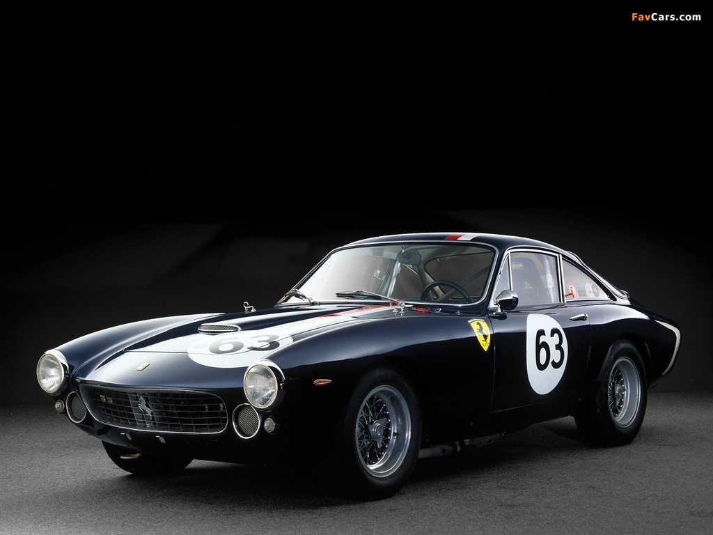 Photos of Ferrari 250 GT Lusso Competizione 1964–65 (1024 x 768)