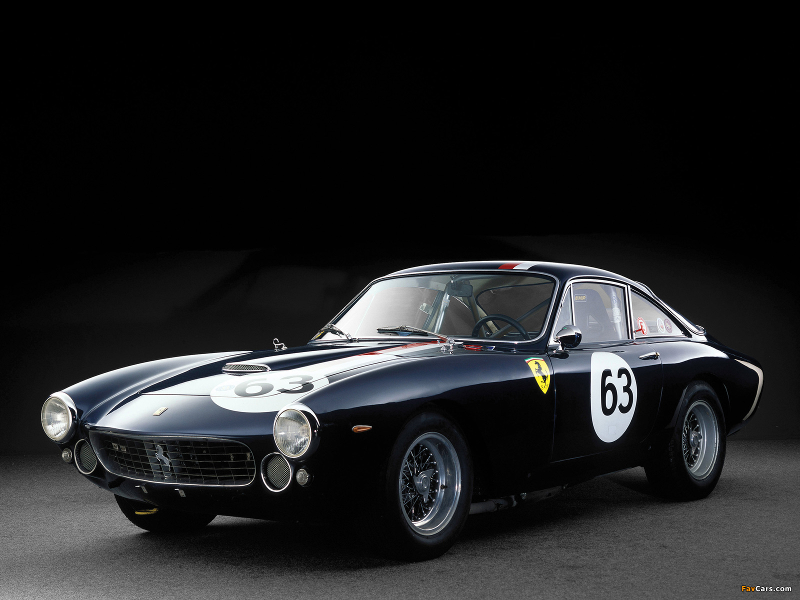 Photos of Ferrari 250 GT Lusso Competizione 1964–65 (1600 x 1200)