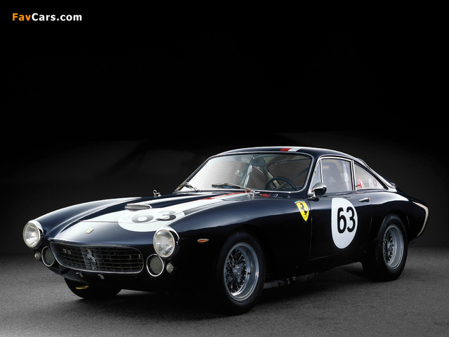 Photos of Ferrari 250 GT Lusso Competizione 1964–65 (640 x 480)