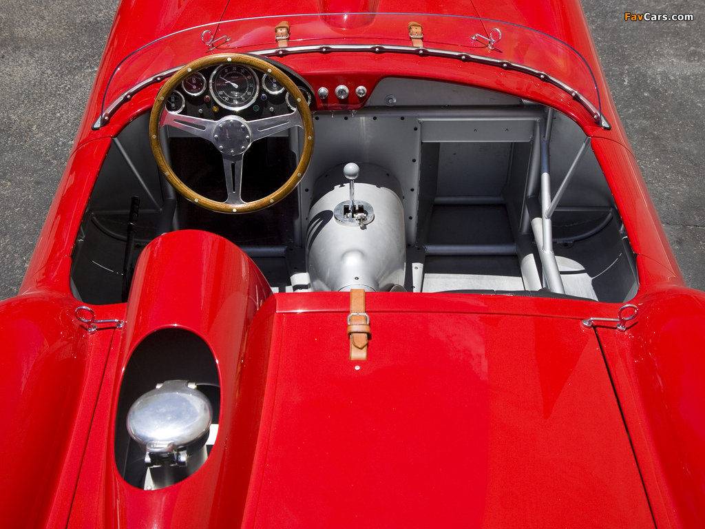 Photos of Ferrari 250 Testa Rossa Recreation by Tempero 1965 (1024 x 768)