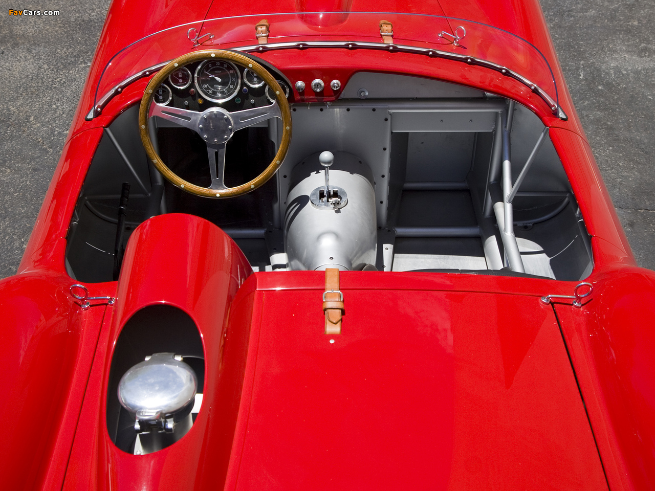 Photos of Ferrari 250 Testa Rossa Recreation by Tempero 1965 (1280 x 960)