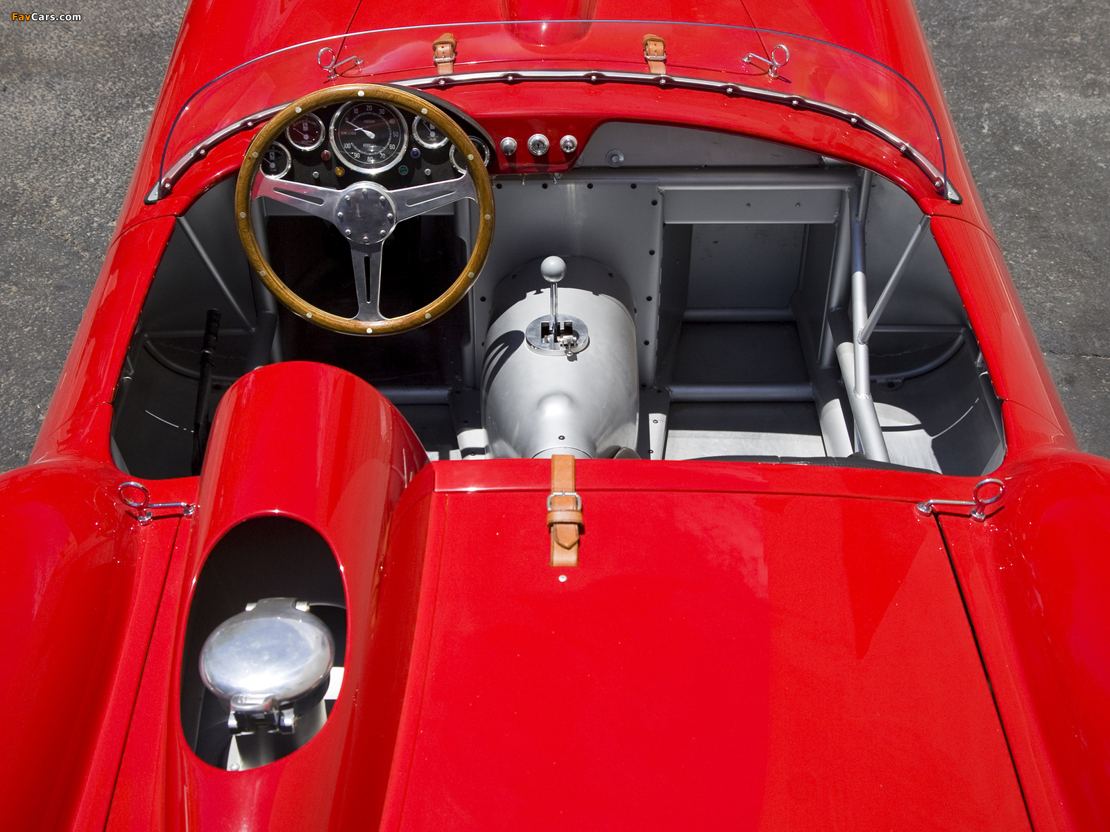 Photos of Ferrari 250 Testa Rossa Recreation by Tempero 1965 (1600 x 1200)