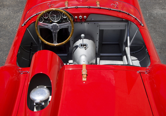 Photos of Ferrari 250 Testa Rossa Recreation by Tempero 1965