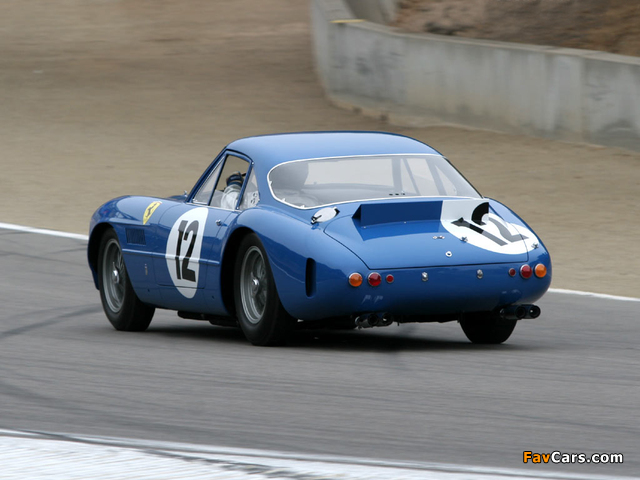 Photos of Ferrari 250 GT SWB Sperimentale (640 x 480)