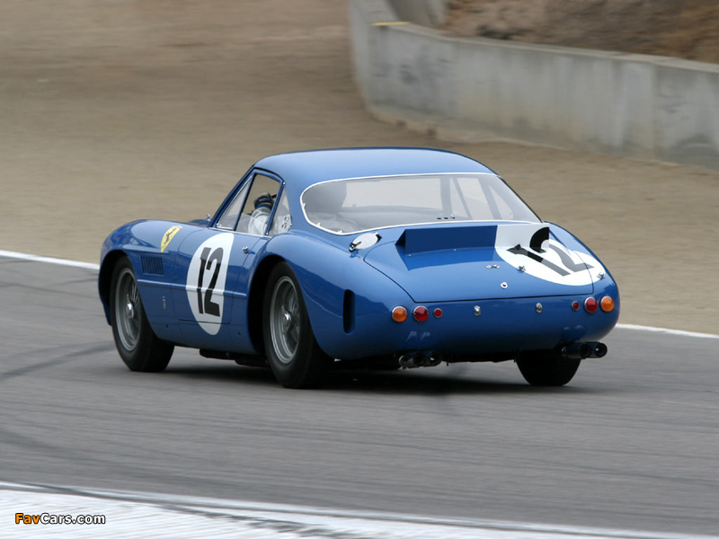 Photos of Ferrari 250 GT SWB Sperimentale (800 x 600)