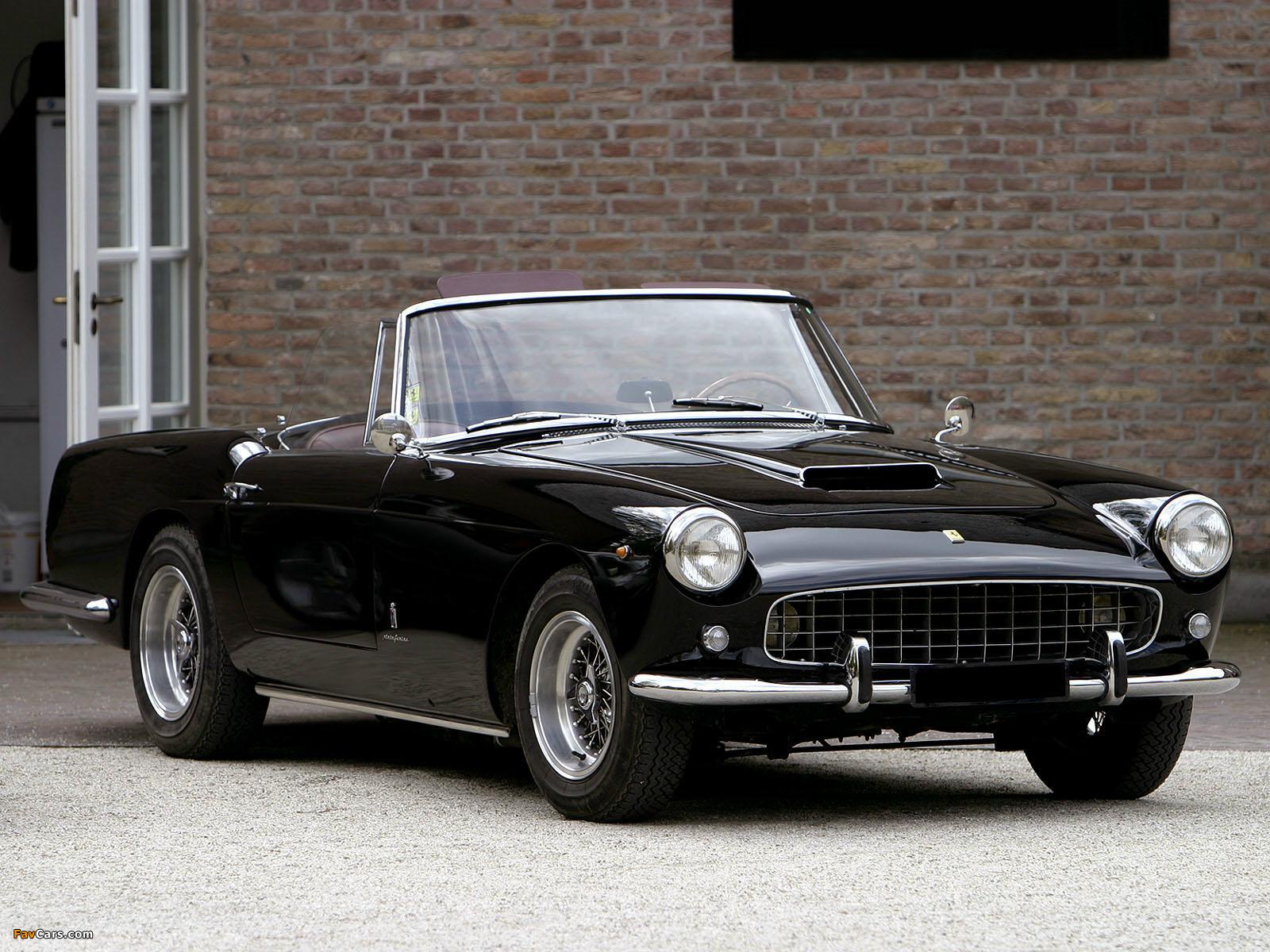 Photos of Ferrari 250 (1600 x 1200)