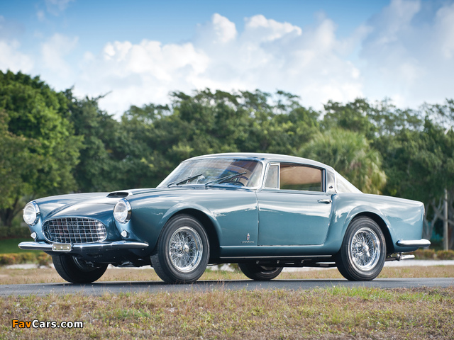 Pictures of Ferrari 250 GT Coupe Speciale 1956 (640 x 480)