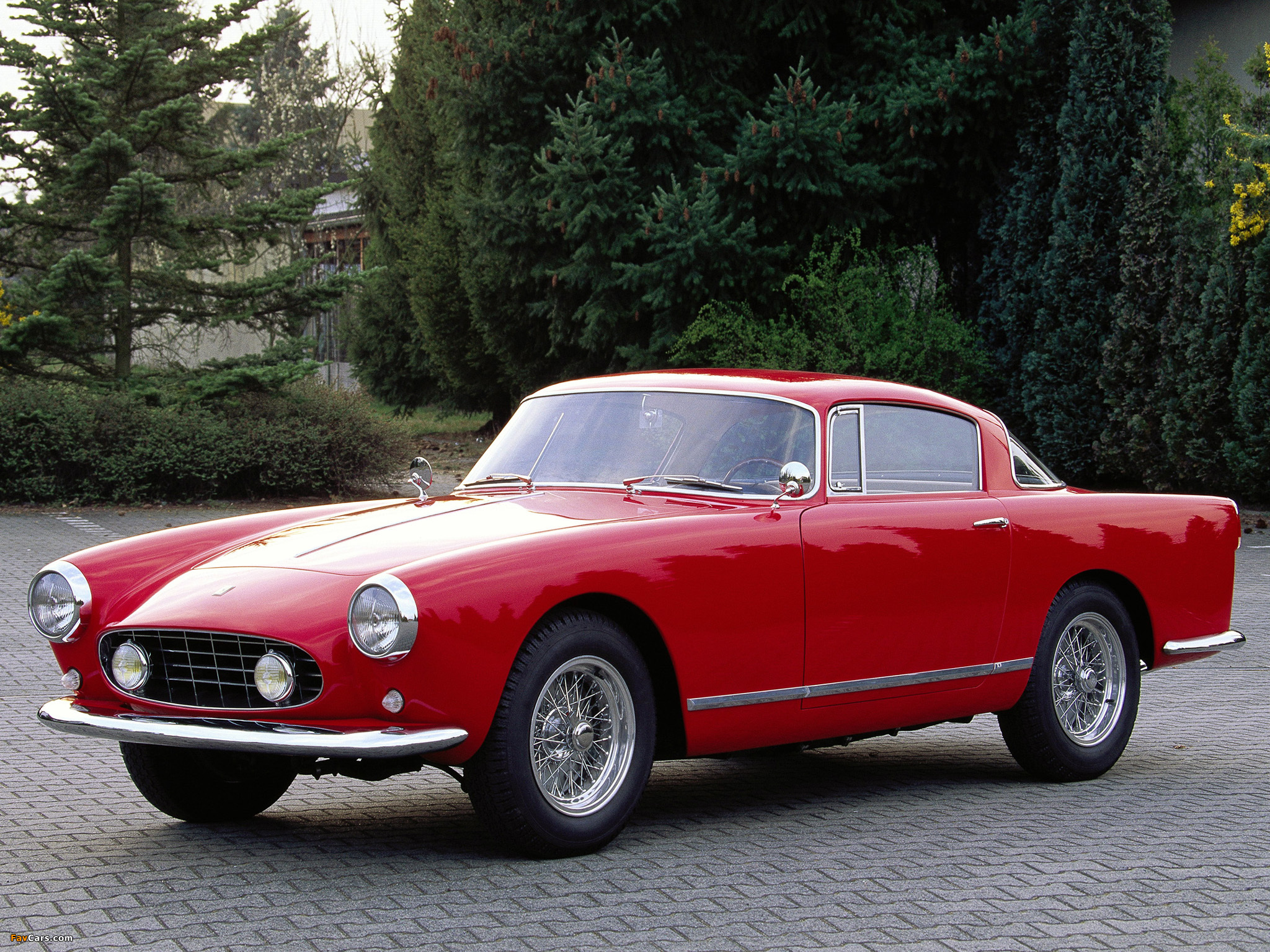 Pictures of Ferrari 250 GT Boano 1956–57 (2048 x 1536)