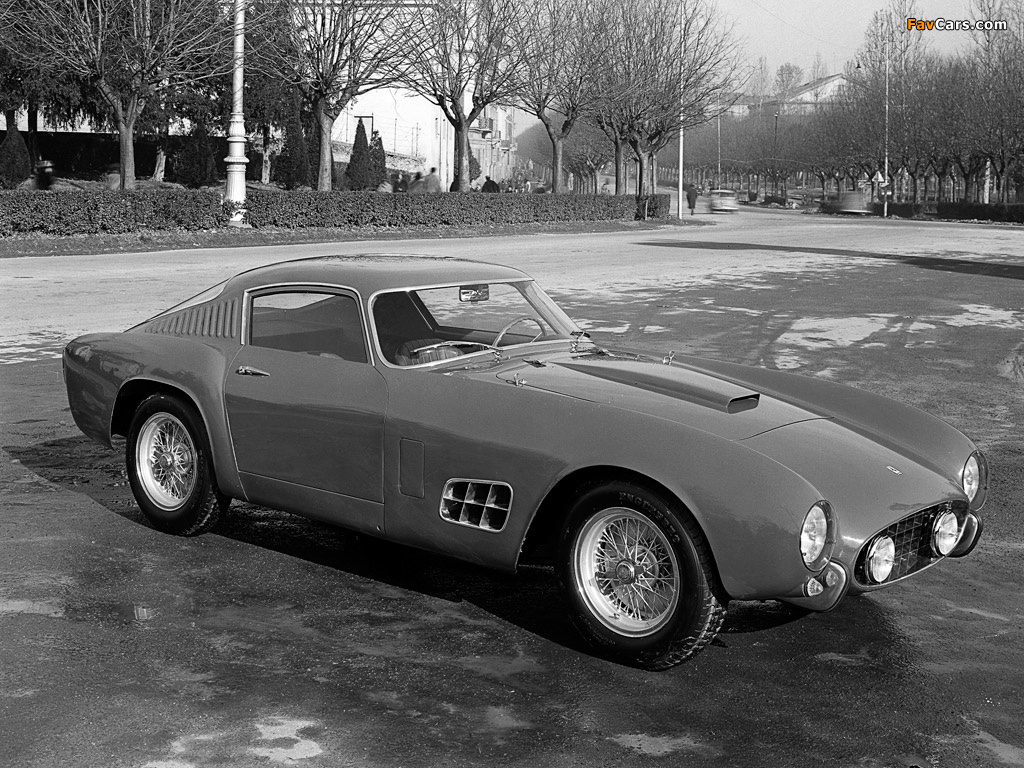 Pictures of Ferrari 250 GT Tour de France 14 louver Scaglietti Berlinetta 1957 (1024 x 768)