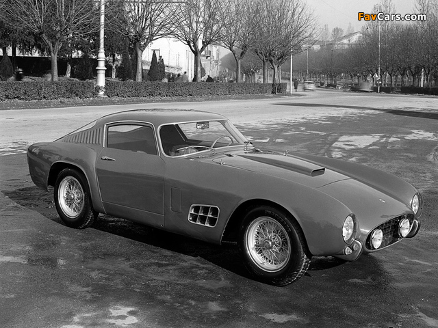 Pictures of Ferrari 250 GT Tour de France 14 louver Scaglietti Berlinetta 1957 (640 x 480)