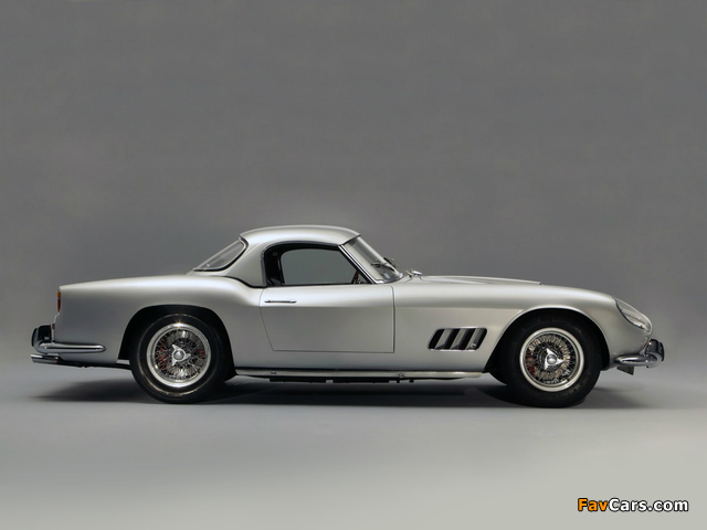 Pictures of Ferrari 250 GT LWB California Spyder (covered headlights) 1957–60 (640 x 480)