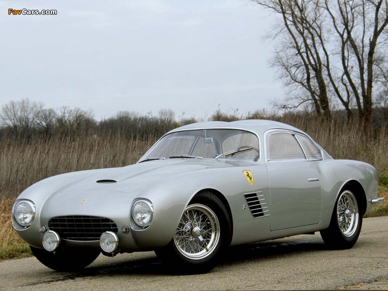 Pictures of Zagato Ferrari 250 GT Competizione 1957 (800 x 600)