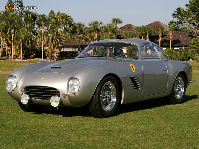 Pictures of Zagato Ferrari 250 GT Competizione 1957 (640 x 480)