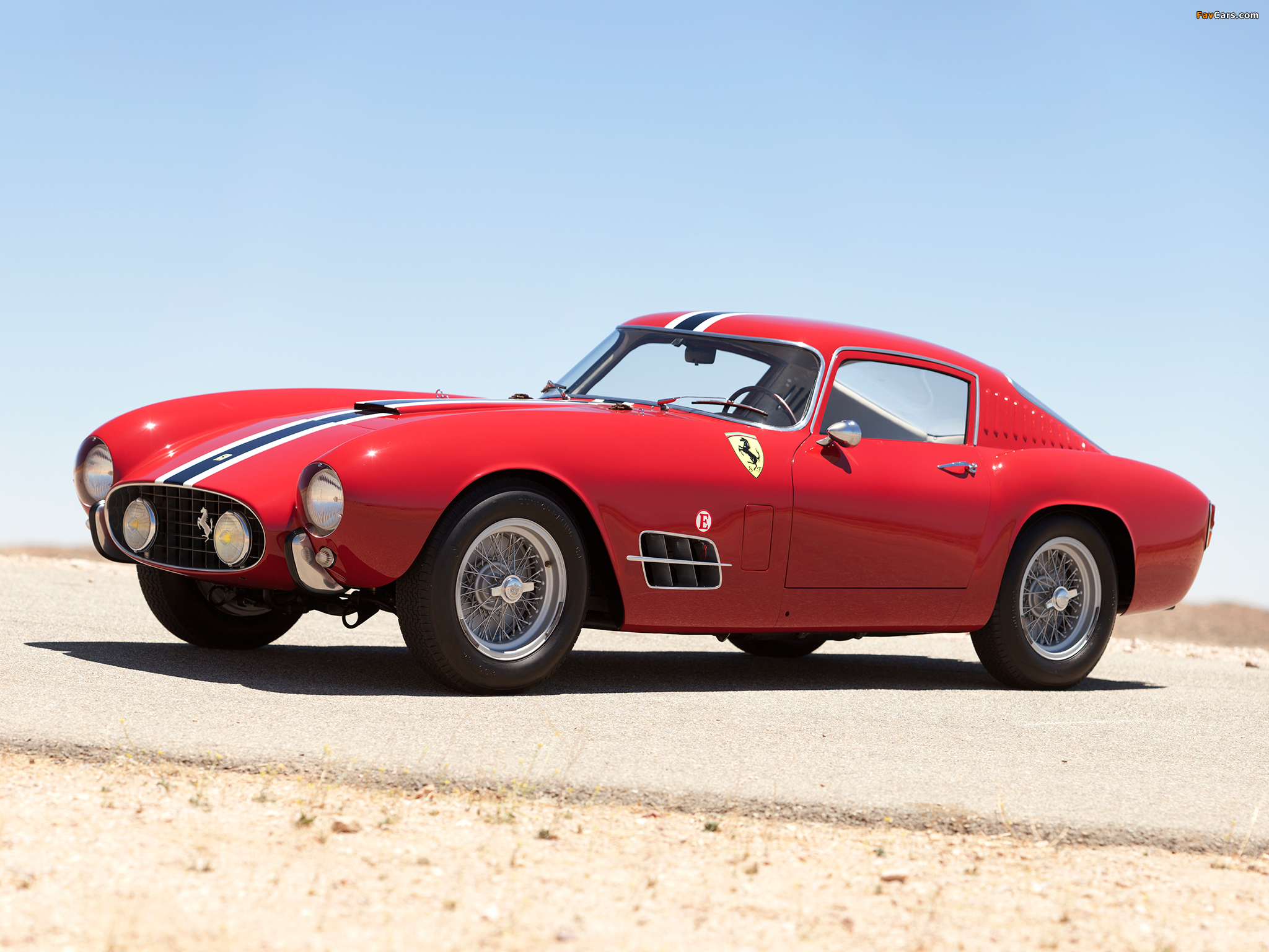 Pictures of Ferrari 250 GT Tour de France 14 louver Scaglietti Berlinetta 1957 (2048 x 1536)