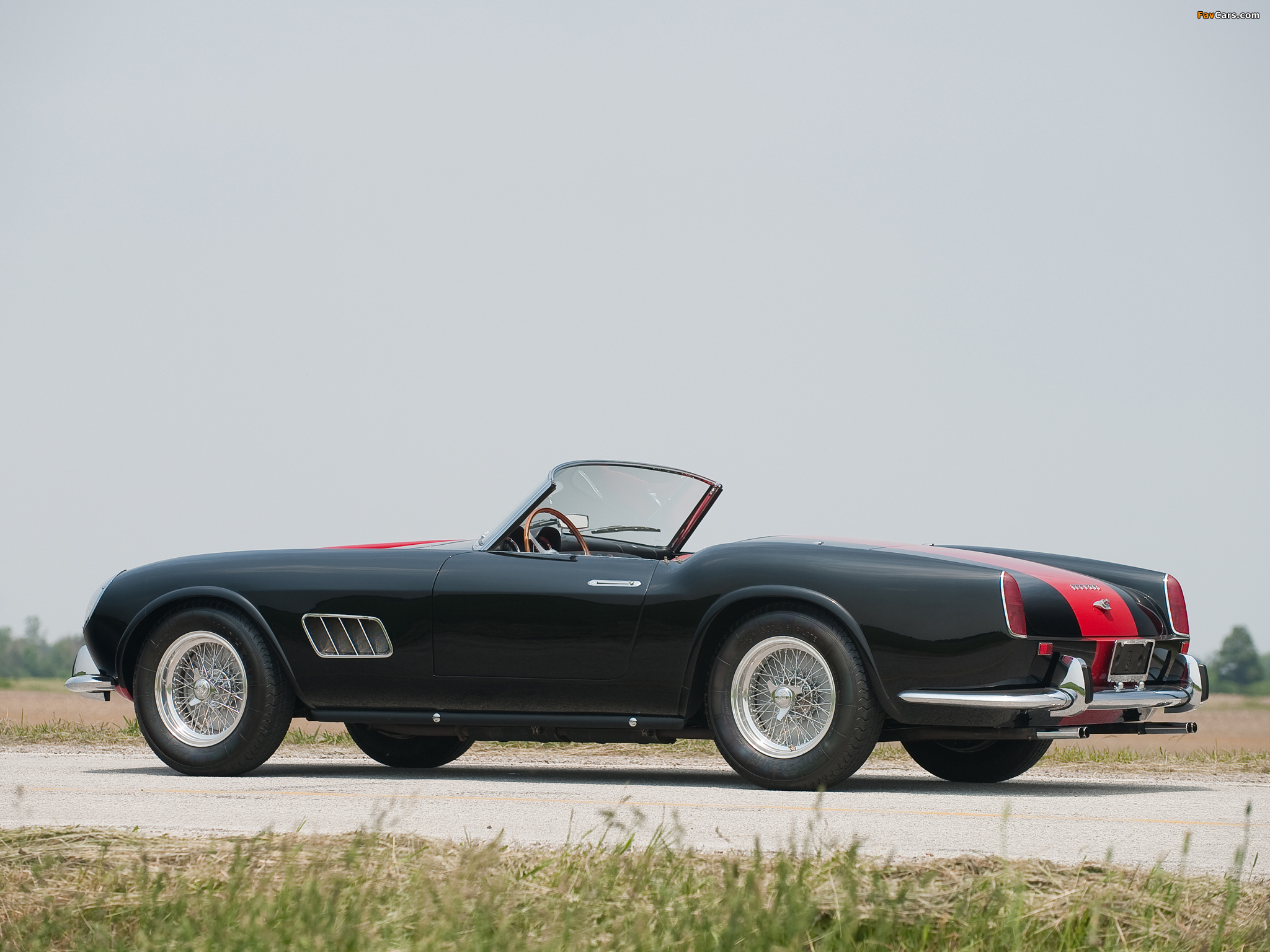 Pictures of Ferrari 250 GT LWB California Spyder (covered headlights) 1957–60 (2048 x 1536)