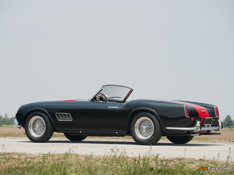 Pictures of Ferrari 250 GT LWB California Spyder (covered headlights) 1957–60 (800 x 600)