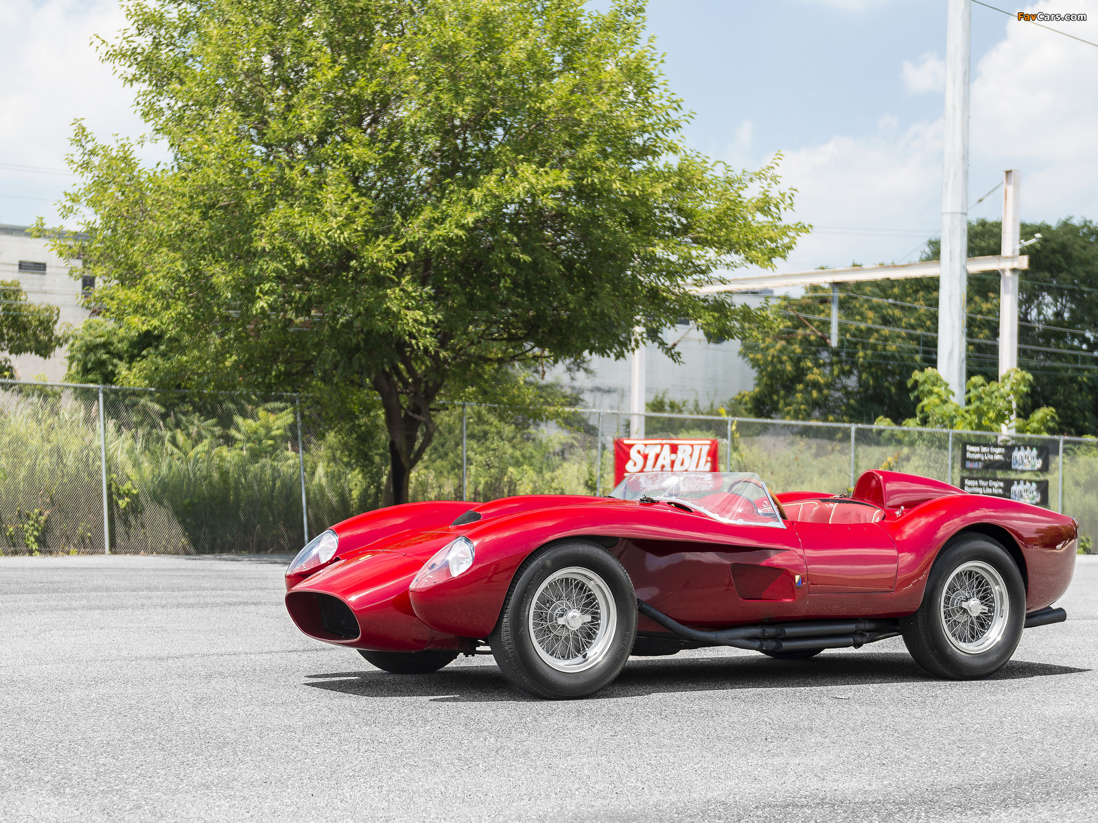 Pictures of Ferrari 250 Testa Rossa (#0710TR) 1957 (1600 x 1200)