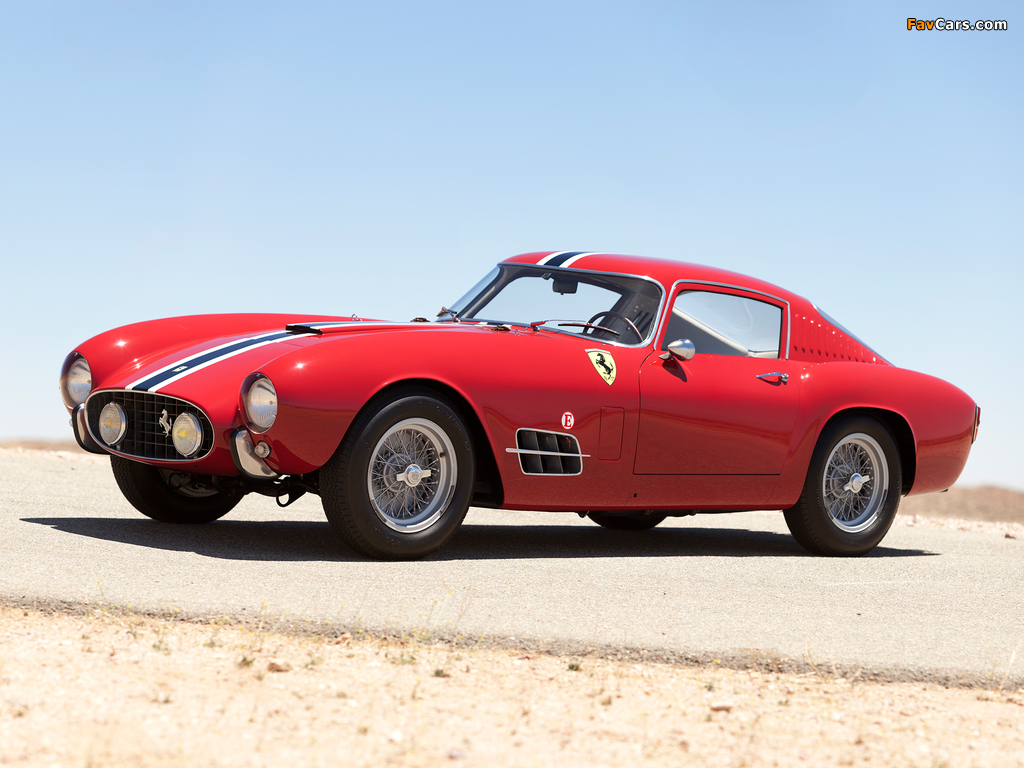 Pictures of Ferrari 250 GT Tour de France 14 louver Scaglietti Berlinetta 1957 (1024 x 768)