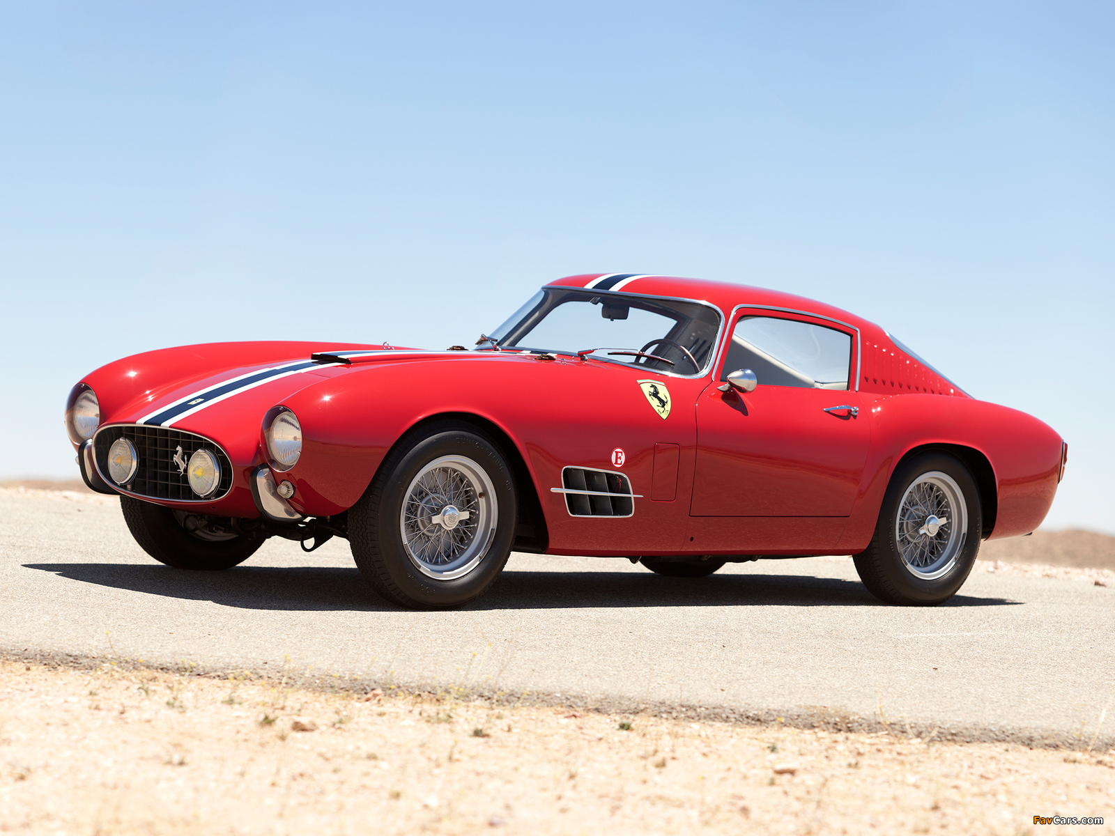 Pictures of Ferrari 250 GT Tour de France 14 louver Scaglietti Berlinetta 1957 (1600 x 1200)