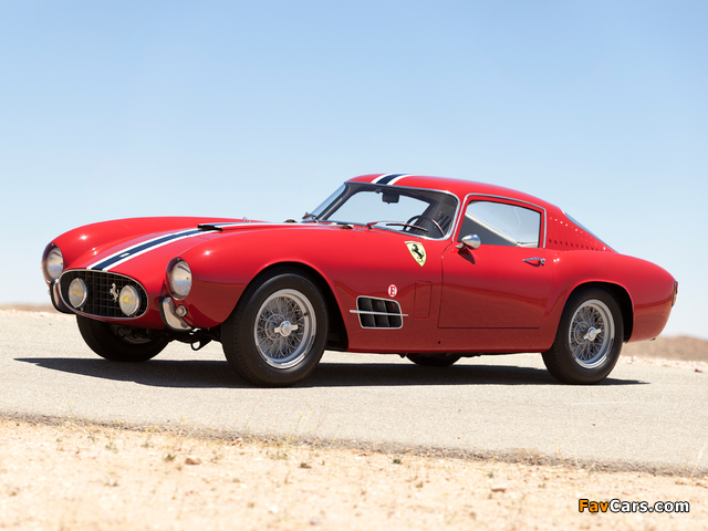 Pictures of Ferrari 250 GT Tour de France 14 louver Scaglietti Berlinetta 1957 (640 x 480)