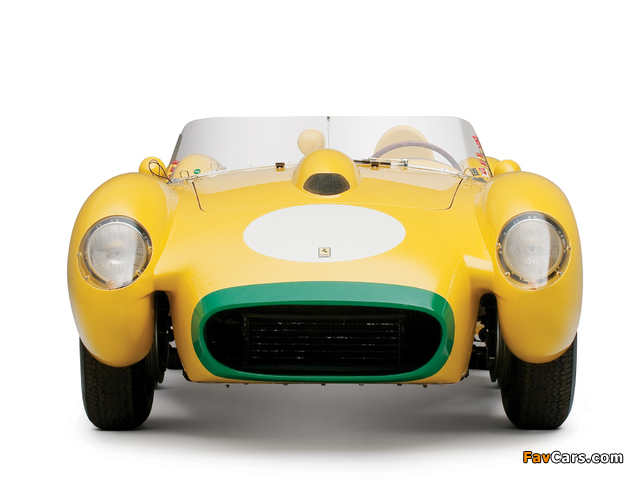 Pictures of Ferrari 250 Testa Rossa Scaglietti Spyder Pontoon Fender 1957–58 (640 x 480)