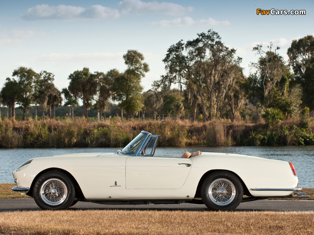 Pictures of Ferrari 250 GT Cabriolet Pinin Farina 1957–59 (640 x 480)