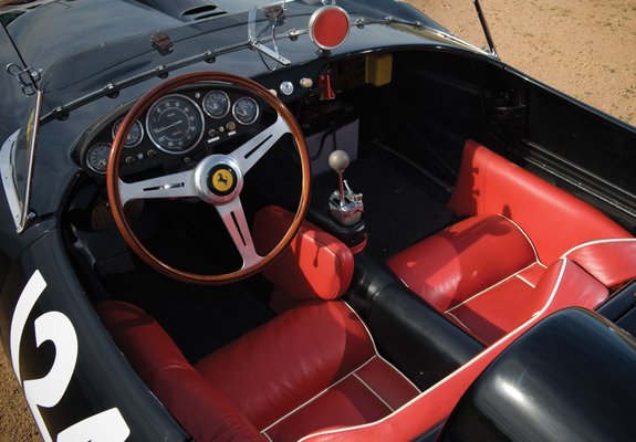 Pictures of Ferrari 250 Testa Rossa Scaglietti Spyder Pontoon Fender 1957–58