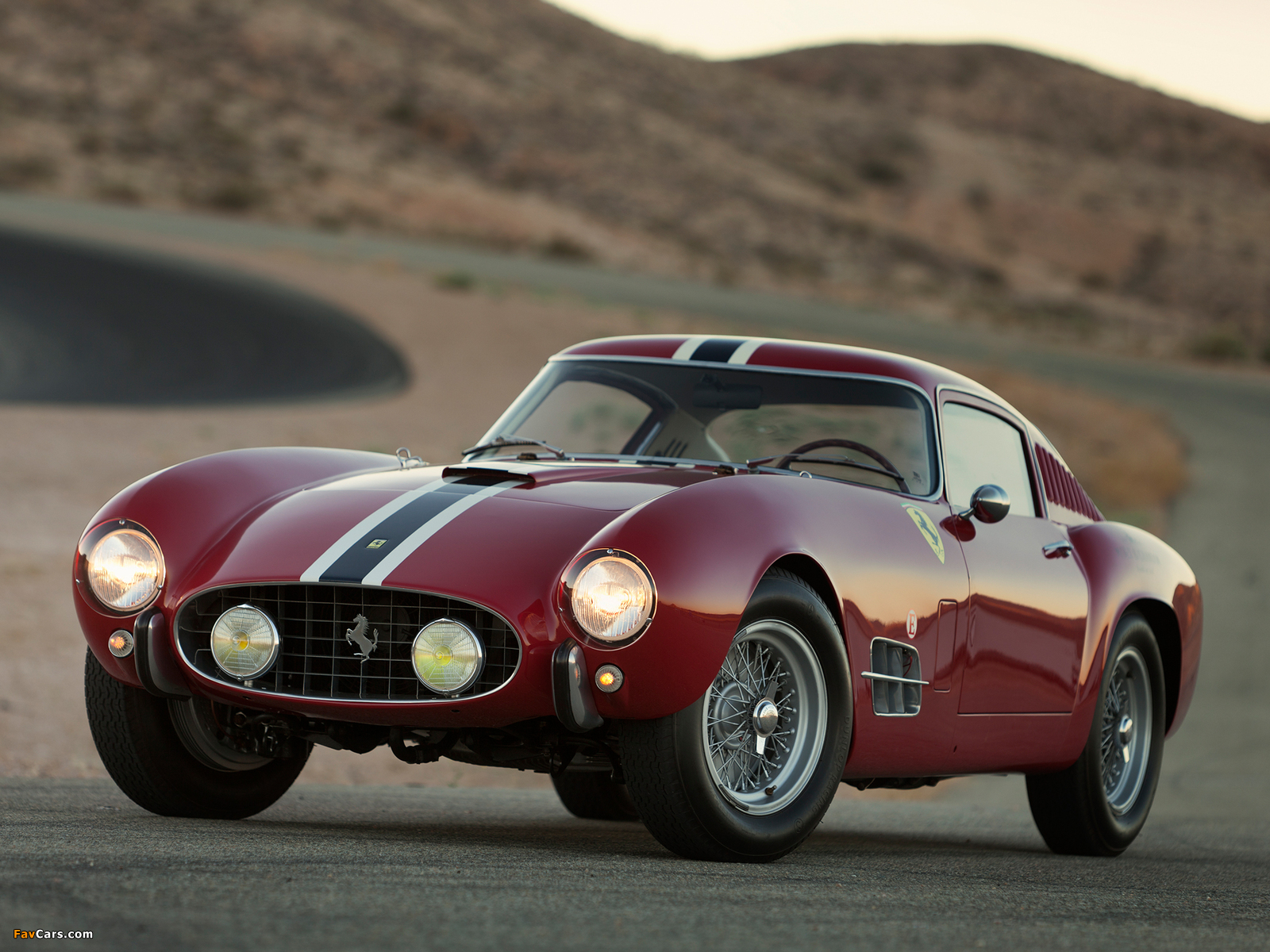 Pictures of Ferrari 250 GT Tour de France 14 louver Scaglietti Berlinetta 1957 (1600 x 1200)