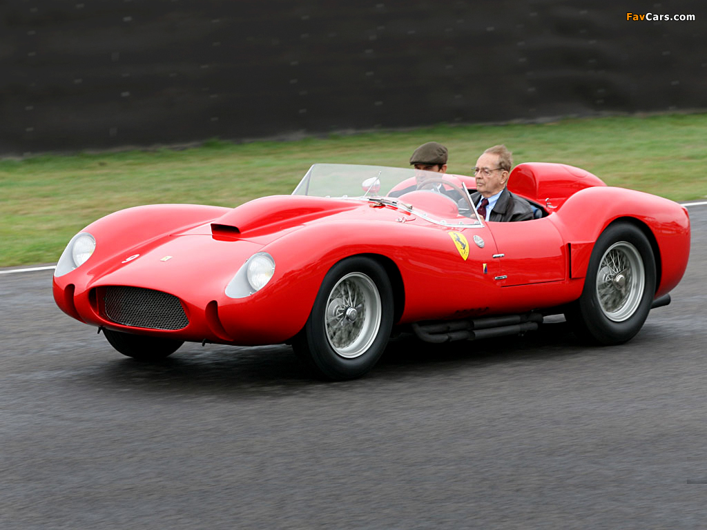 Pictures of Ferrari 250 TR58 1958 (1024 x 768)